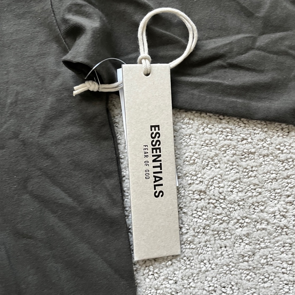 Fear of God Essentials Long sleeve NWT Large